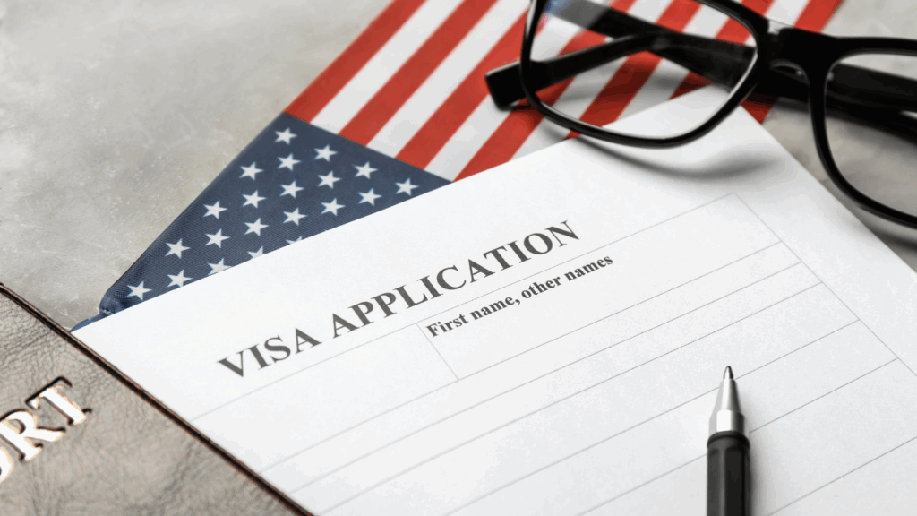 visa E-2 formulario DS-160 Colombia