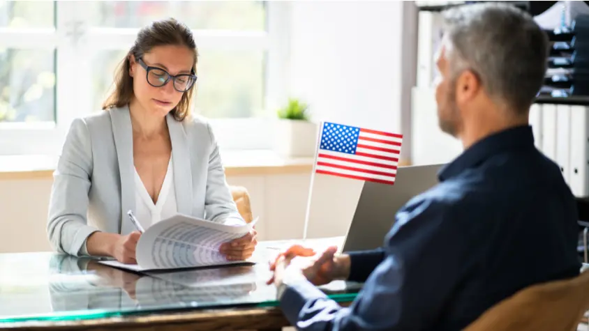 ¿Dónde hacer entrevista para visa americana?