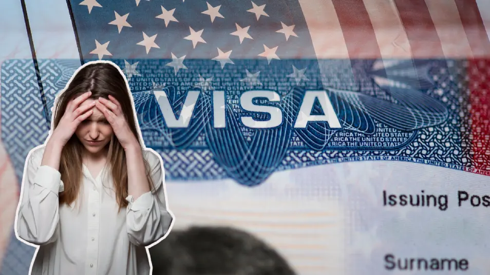 rechazo de visa americana