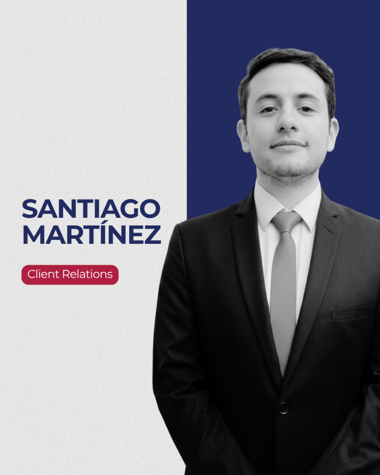 Santiago Martínez, Client Relations at Amerigo Legal Group