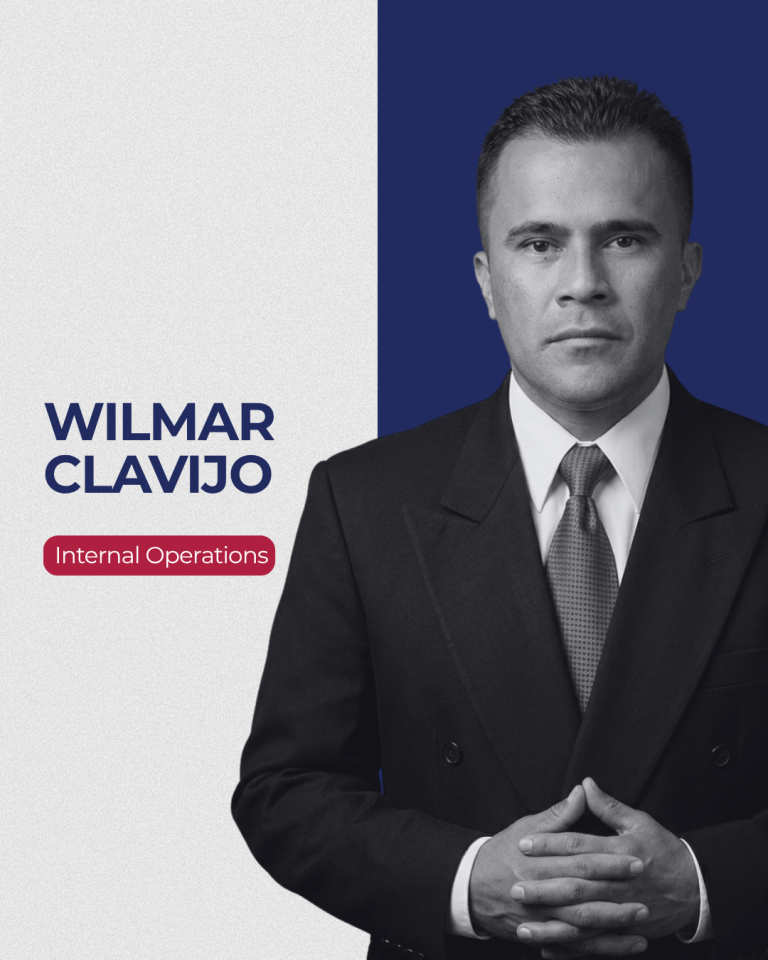 Wilmar Clavijo, Internal Operations at Amerigo Legal Group