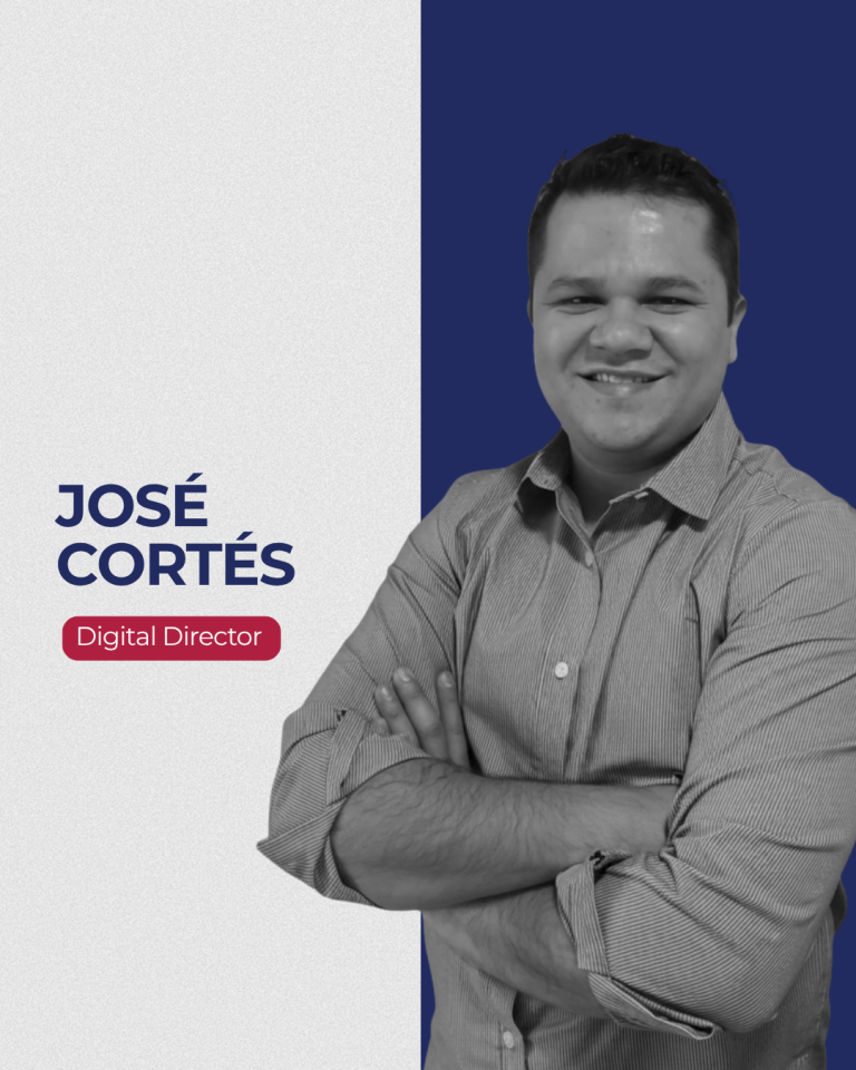 José Cortés, Digital Director at Amerigo Legal Group