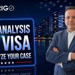 Amerigo Legal Group attorney presenting a live E-2 visa case analysis webinar