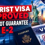 Close-up of a U.S. passport, representing a past immigration issue relevant to E-2 visa applicants